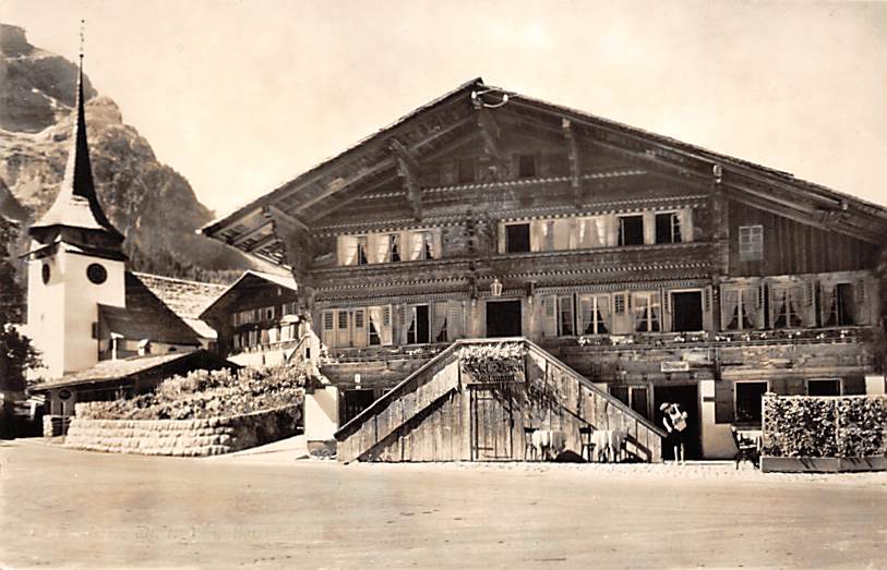 Gsteig, Hotel Bären