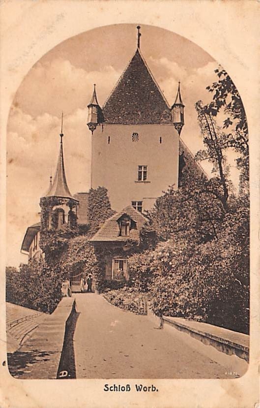 Worb-Dorf, Schloss Worb