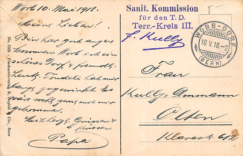 Worb-Dorf, Schloss Worb