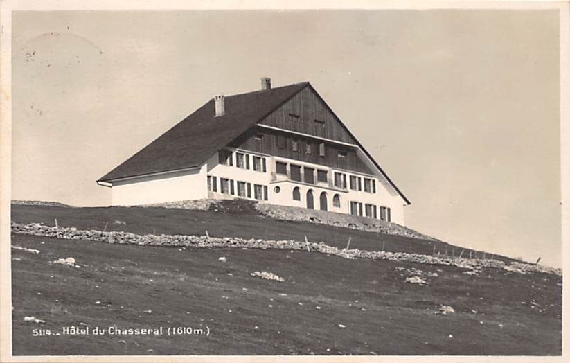 Chasseral, Hotel