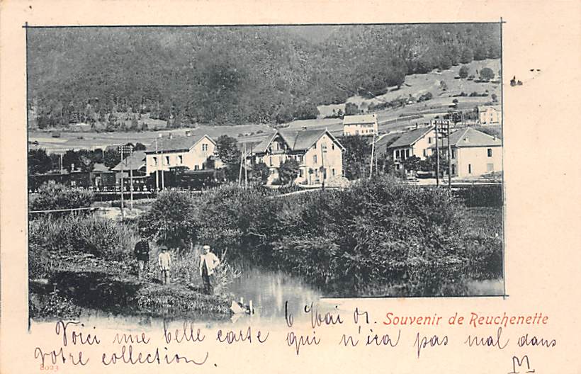 Reuchenette, Souvenir