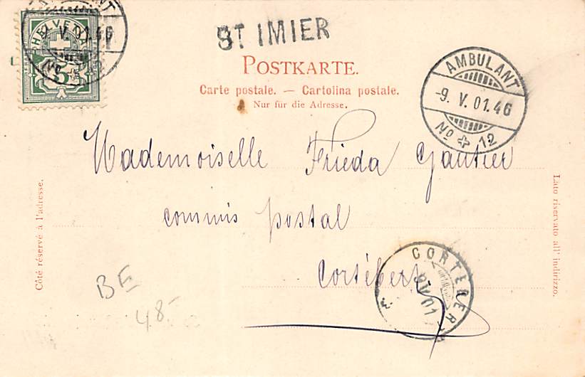 Reuchenette, Souvenir