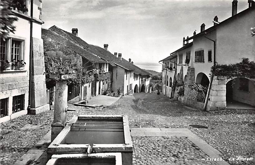 Erlach, die Altstadt