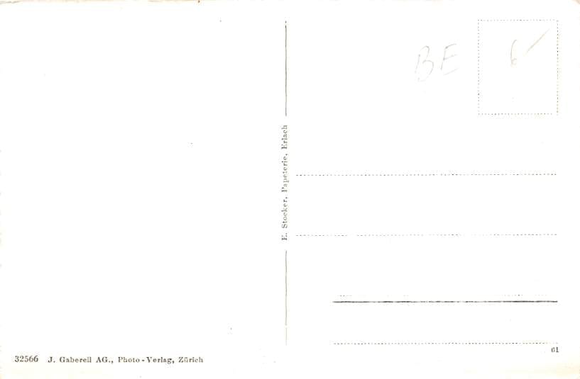 Erlach, die Altstadt