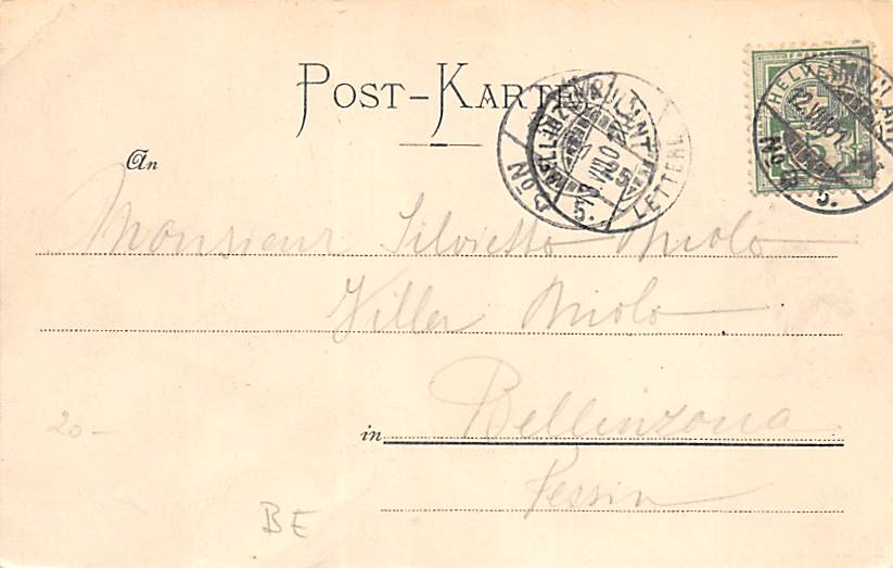 Burgdorf, Gruss aus Burgdorf