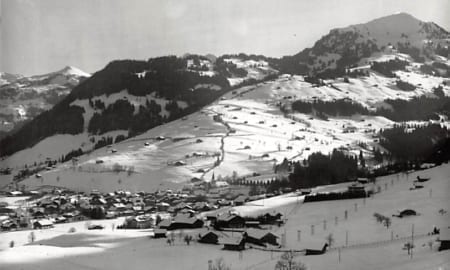 Zweisimmen, mit Rinderberg