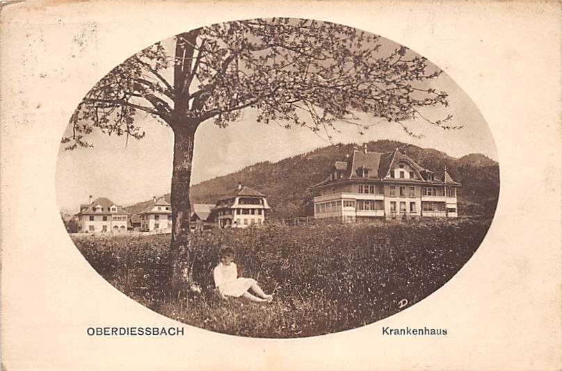 Oberdiessbach, Krankenhaus