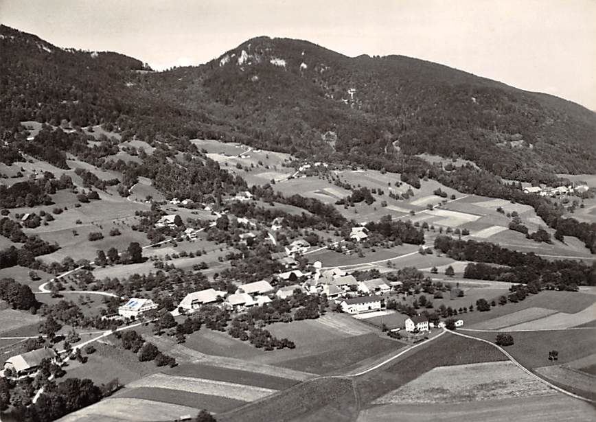 Wolfisberg BE, Flugaufnahme