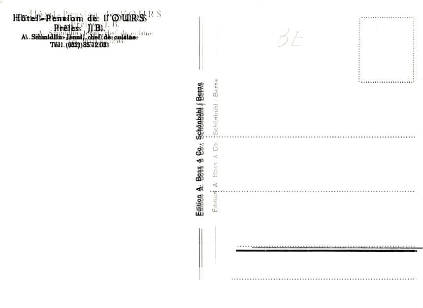 Preles, Vue aérienne