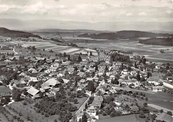 Münchenbuchsee, Fliegeraufnahme