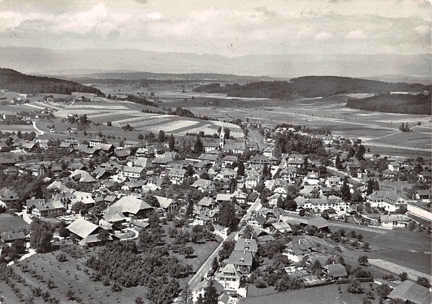 Münchenbuchsee, Fliegeraufnahme