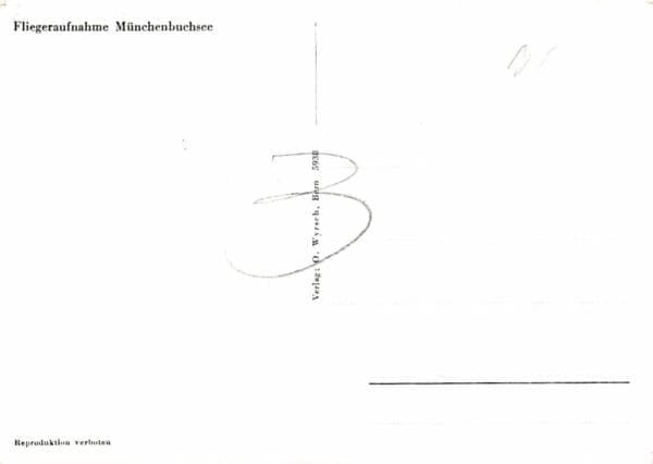 Münchenbuchsee, Fliegeraufnahme