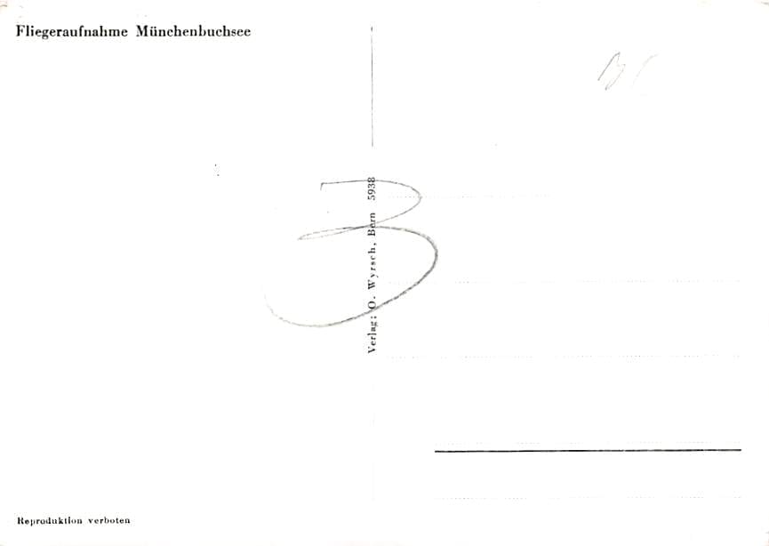 Münchenbuchsee, Fliegeraufnahme