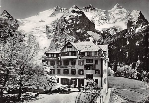 Hohfluh, Hotel Wetterhorn