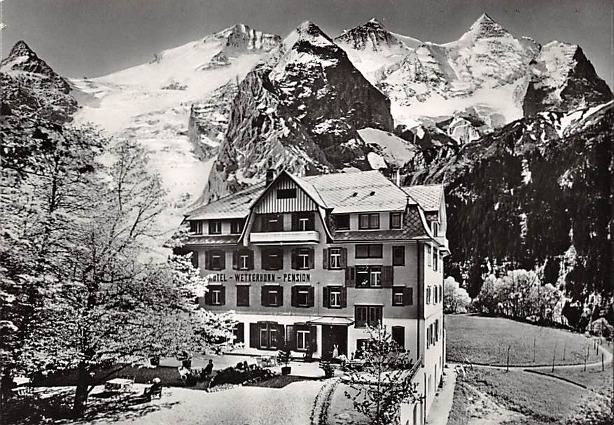 Hohfluh, Hotel Wetterhorn