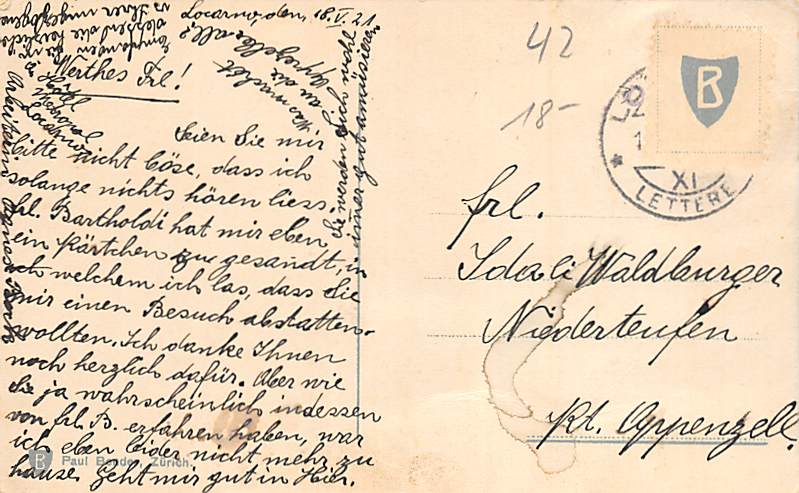 Locarno, Ponte Brolla