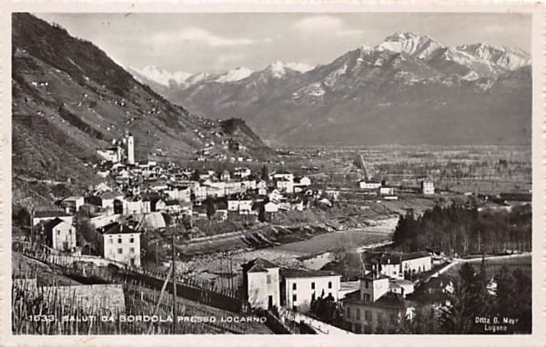 Gordola, Saluti da Gordola presso Locarno