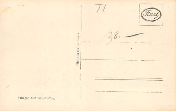 Brione, s/ Minusio