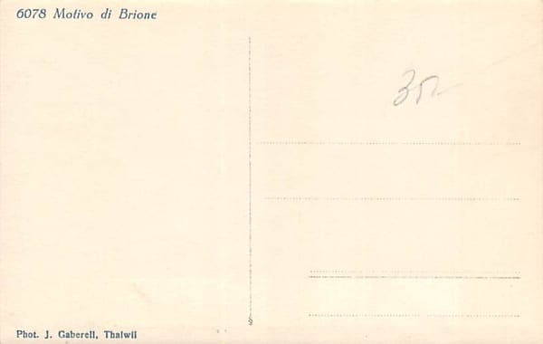 Brione, Motivo