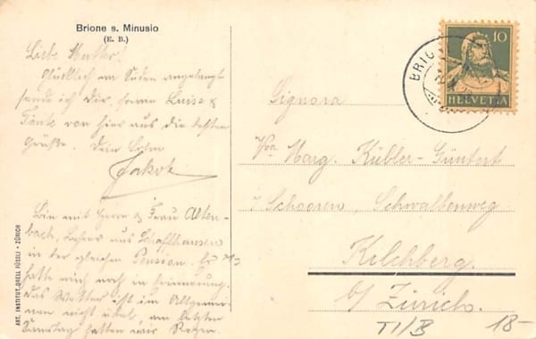 Brione, s. Minusio