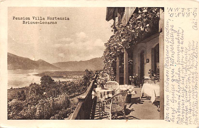 Brione, Locarno, Pension Villa Hortensia