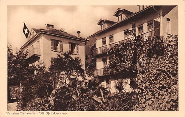 Brione, Locarno, Pension Dellavalle