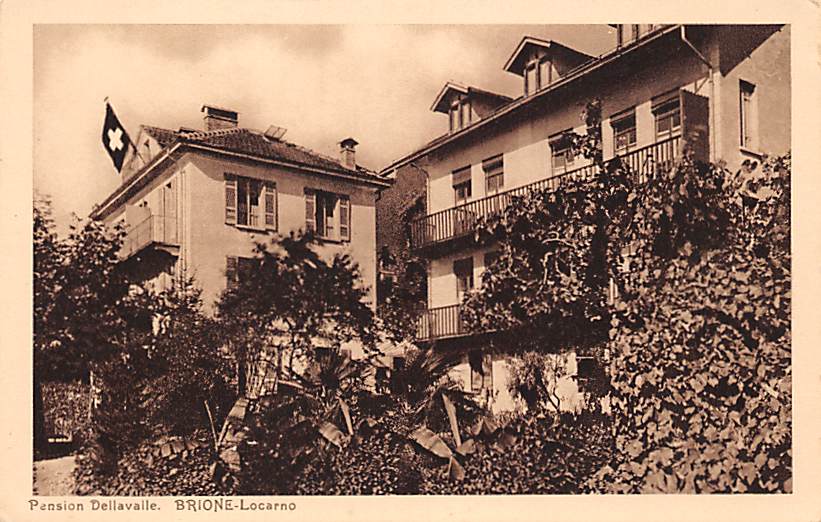 Brione, Locarno, Pension Dellavalle