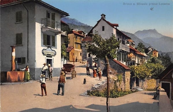 Brione, s. Minusio presso Locarno