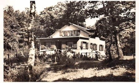 Arcegno, Lagerwarthaus