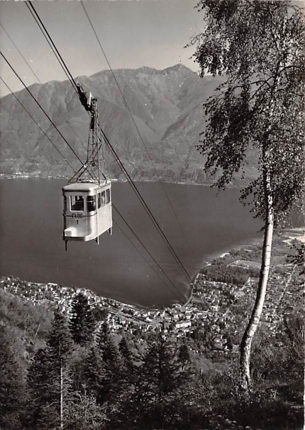 Locarno-Orselina-Cardada, Funiivia