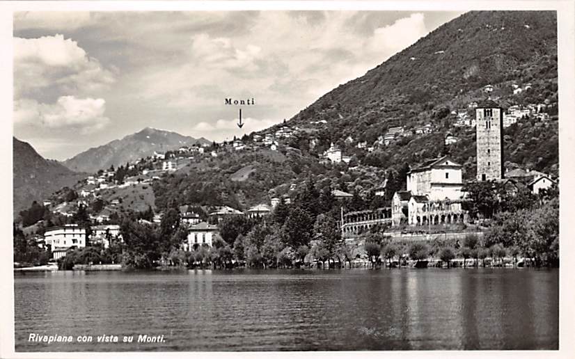 Rivapiana, con vista su Monti