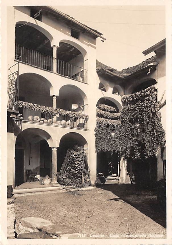 Losone, Casa campagnola ticinese