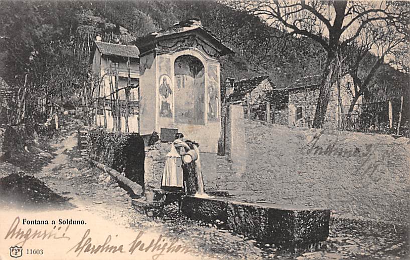 Solduno, Fontana