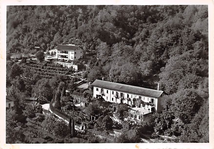 Locarno, Erholungsheim Tabor Monti