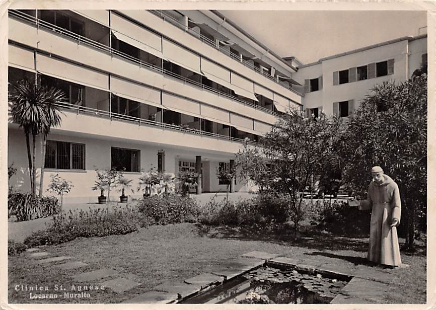 Locarno, Muralto, Clinica St. Agnese