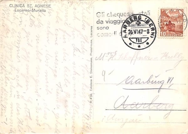 Locarno, Muralto, Clinica St. Agnese