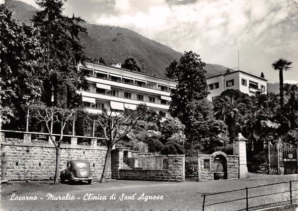 Locarno, Muralto, Clinica di St. Agnese