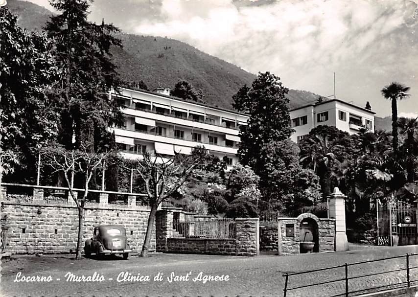 Locarno, Muralto, Clinica di St. Agnese