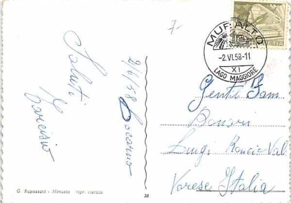 Locarno, Muralto, Clinica di St. Agnese