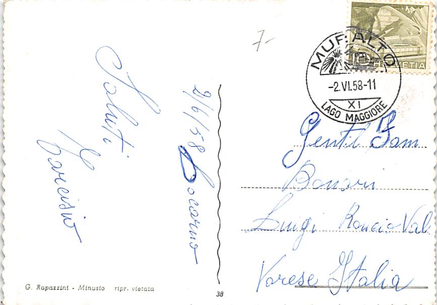 Locarno, Muralto, Clinica di St. Agnese