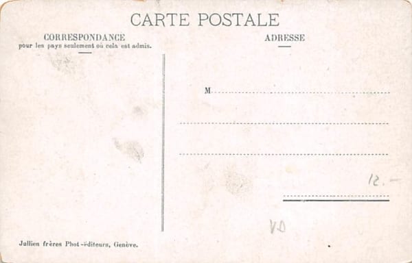 Glion, et la Dent du Midi