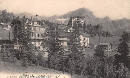 Villars, et le Grand Muveran