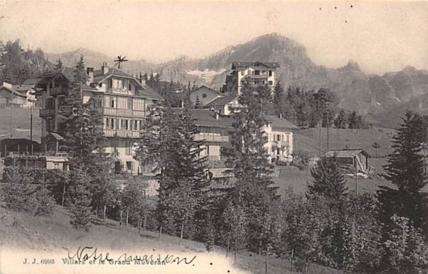 Villars, et le Grand Muveran