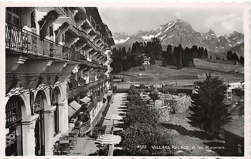 Villars, Palace et les Muverans