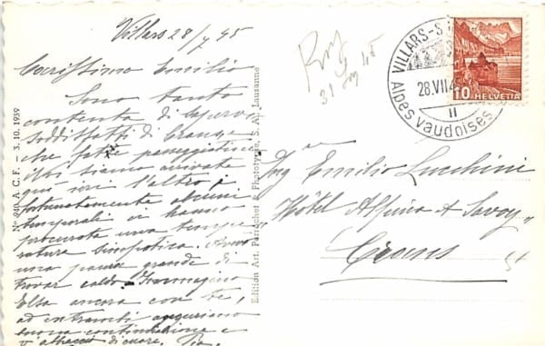 Villars, Palace et les Muverans