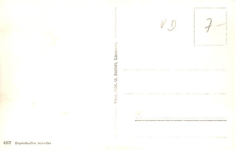 Chateau d'Oex, Les Monts Chevreuils