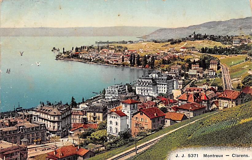 Montreux, Clarens