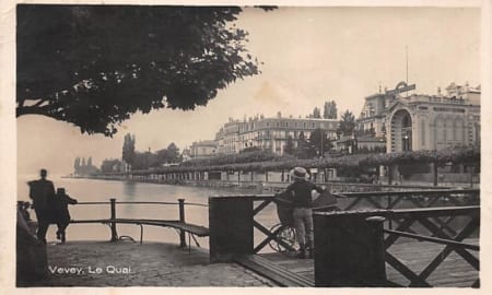 Vevey, Le Quai