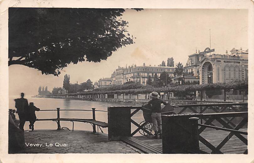 Vevey, Le Quai