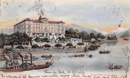Vevey, Grand Hotel du Lac